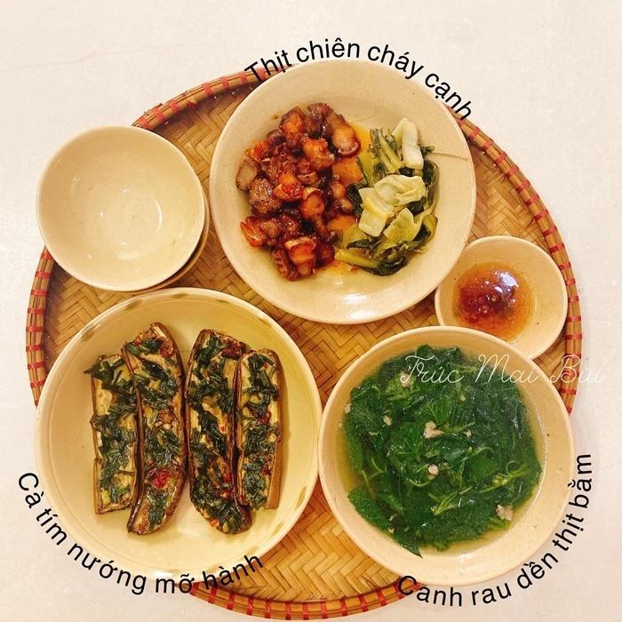 Gái đảm độc thân Sài thành gợi ý loạt mâm cơm 2 người ăn vừa dễ nấu vừa tăng cường sức khỏe mùa dịch
