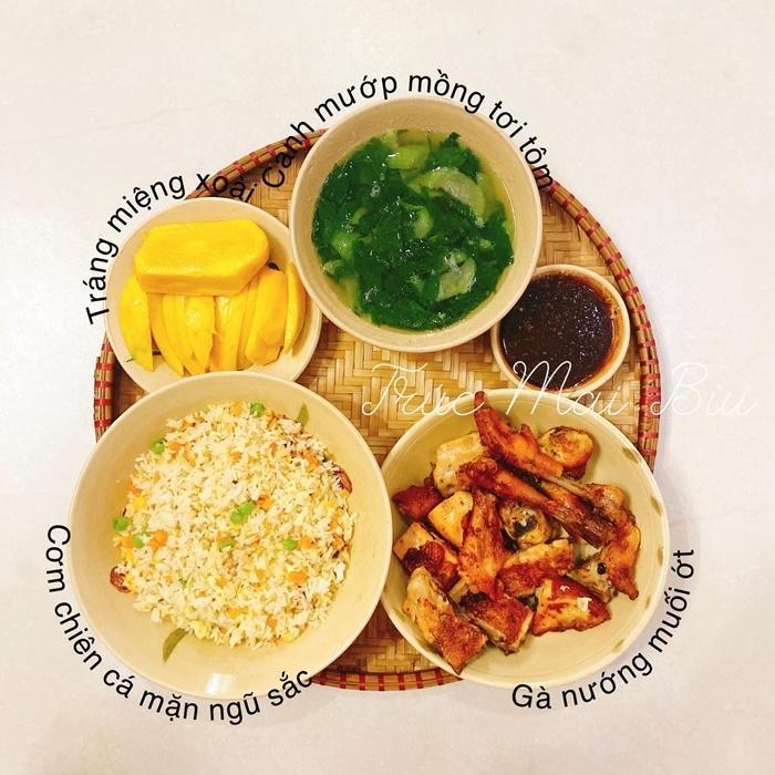 Gái đảm độc thân Sài thành gợi ý loạt mâm cơm 2 người ăn vừa dễ nấu vừa tăng cường sức khỏe mùa dịch