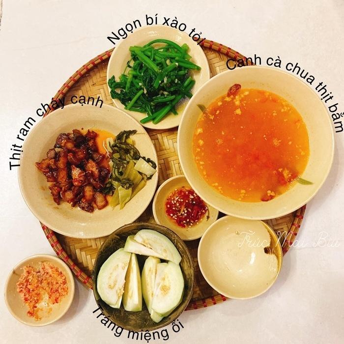 Gái đảm độc thân Sài thành gợi ý loạt mâm cơm 2 người ăn vừa dễ nấu vừa tăng cường sức khỏe mùa dịch