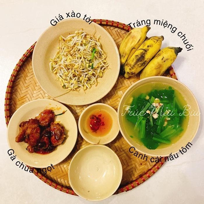 Gái đảm độc thân Sài thành gợi ý loạt mâm cơm 2 người ăn vừa dễ nấu vừa tăng cường sức khỏe mùa dịch