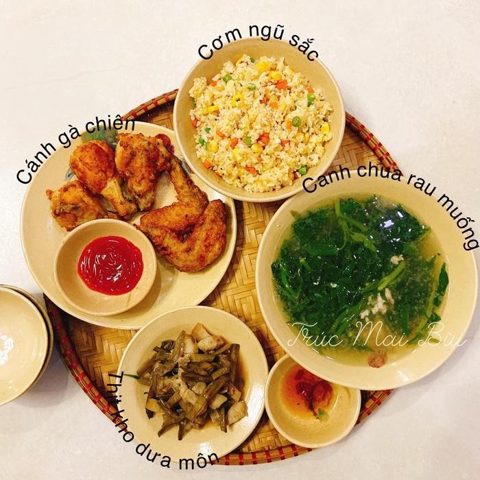 Gái đảm độc thân Sài thành gợi ý loạt mâm cơm 2 người ăn vừa dễ nấu vừa tăng cường sức khỏe mùa dịch
