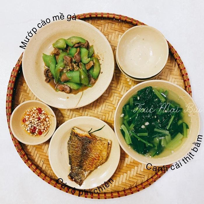 Gái đảm độc thân Sài thành gợi ý loạt mâm cơm 2 người ăn vừa dễ nấu vừa tăng cường sức khỏe mùa dịch