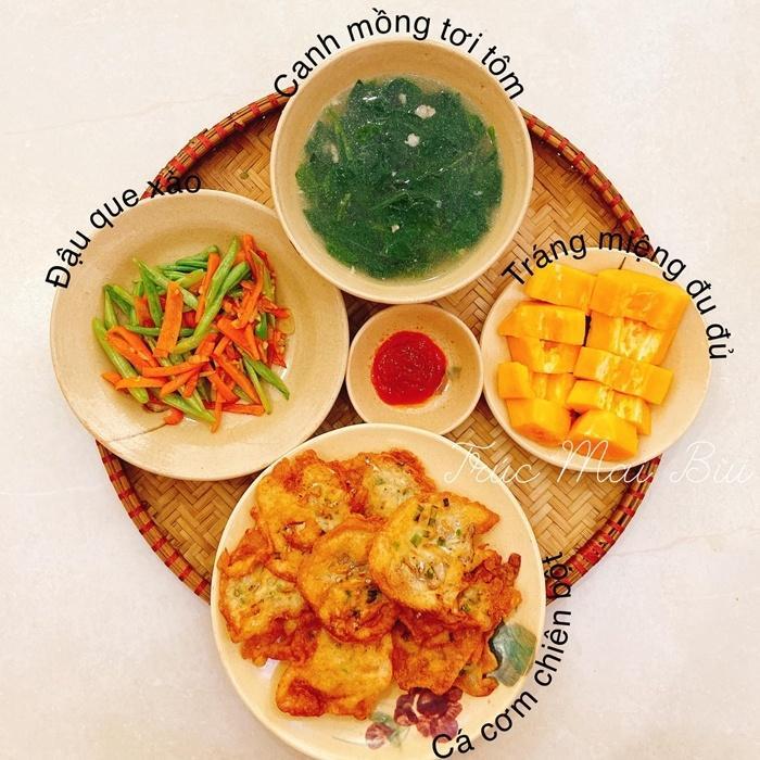 Gái đảm độc thân Sài thành gợi ý loạt mâm cơm 2 người ăn vừa dễ nấu vừa tăng cường sức khỏe mùa dịch