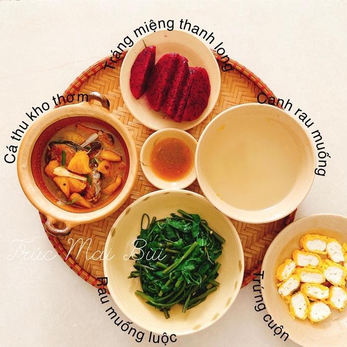 Gái đảm độc thân Sài thành gợi ý loạt mâm cơm 2 người ăn vừa dễ nấu vừa tăng cường sức khỏe mùa dịch