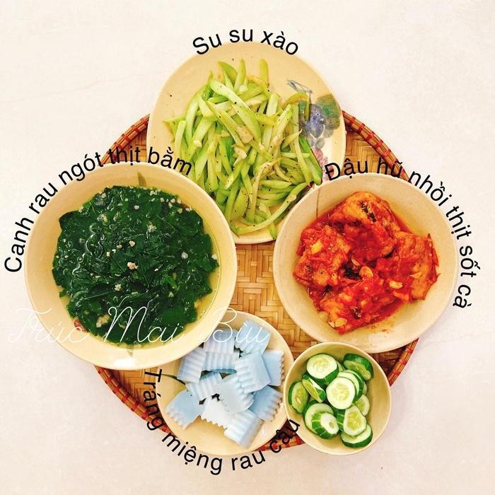 Gái đảm độc thân Sài thành gợi ý loạt mâm cơm 2 người ăn vừa dễ nấu vừa tăng cường sức khỏe mùa dịch