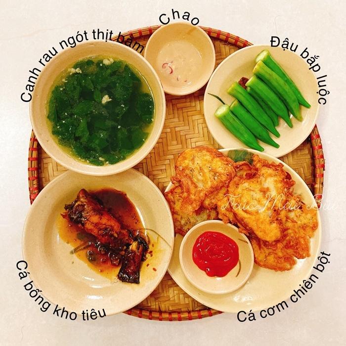 Gái đảm độc thân Sài thành gợi ý loạt mâm cơm 2 người ăn vừa dễ nấu vừa tăng cường sức khỏe mùa dịch