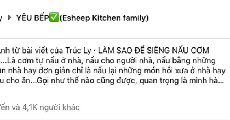 Gái đảm Sài Thành chia sẻ bí quyết mỗi ngày đều nấu cơm nhà đã ngon đẹp lại còn nhanh!