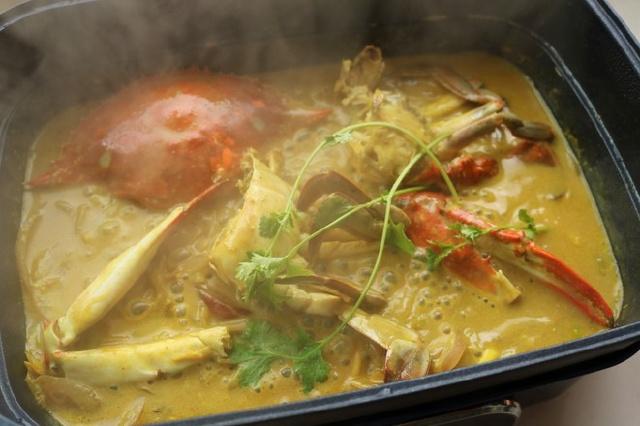 Ghẹ nấu cà ri