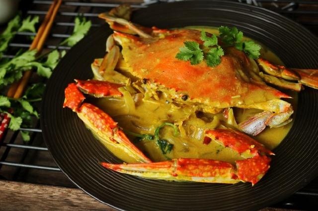 Ghẹ nấu cà ri