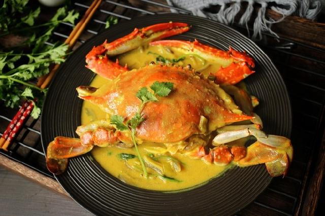 Ghẹ nấu cà ri