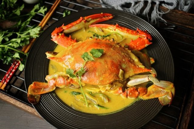 Ghẹ nấu cà ri