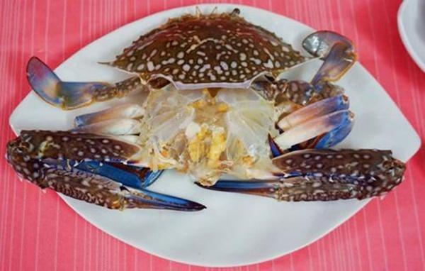 Ghẹ rang me chua giòn ngon khó cưỡng...