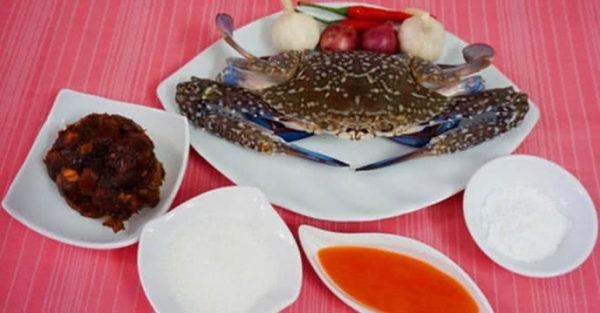 Ghẹ rang me chua giòn ngon khó cưỡng...