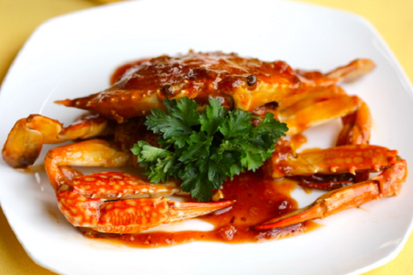 Ghẹ rang me chua giòn ngon khó cưỡng...