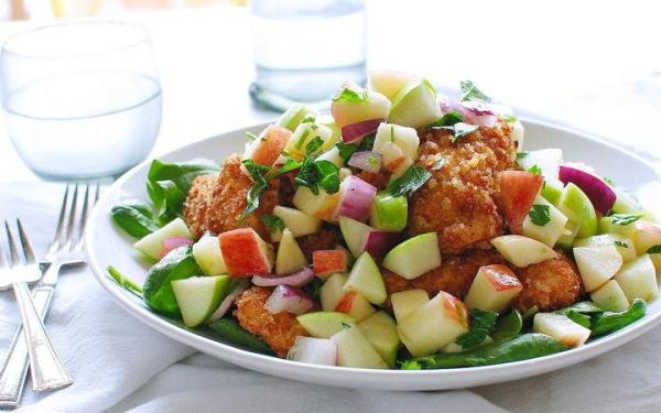 Ghim ngay công thức làm 2 món salad gà cực ngon cực dễ