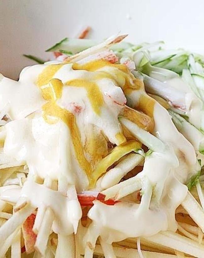 Giải ngán cho mọi bữa tiệc với salad bắp cải chua giòn hấp dẫn