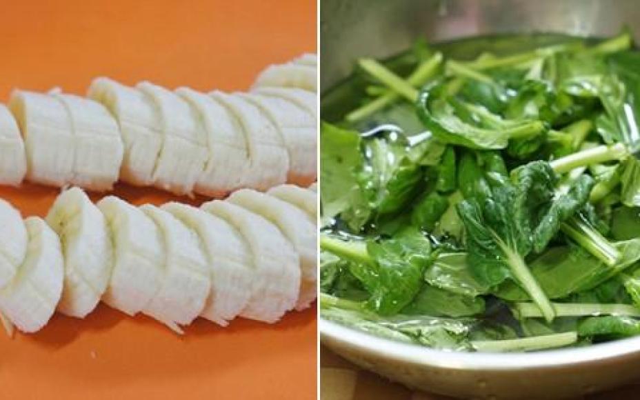 Giảm cân giữ dáng đẹp da với 2 cách làm món salad chuối cực đơn giản