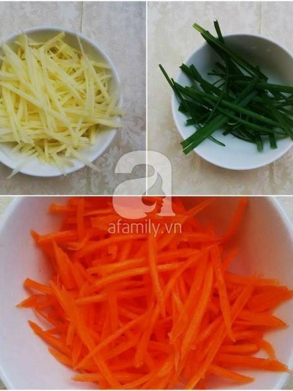 Giảm cân mà vẫn ngon miệng với salad rau củ đầy màu sắc