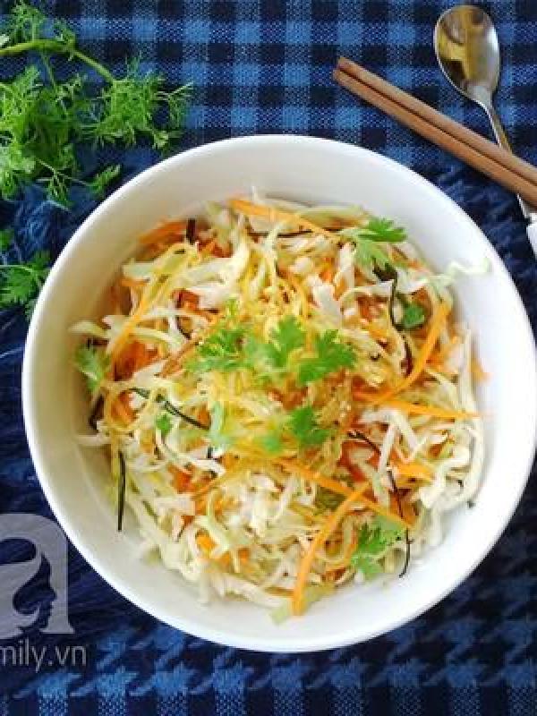 Giảm cân mà vẫn ngon miệng với salad rau củ đầy màu sắc