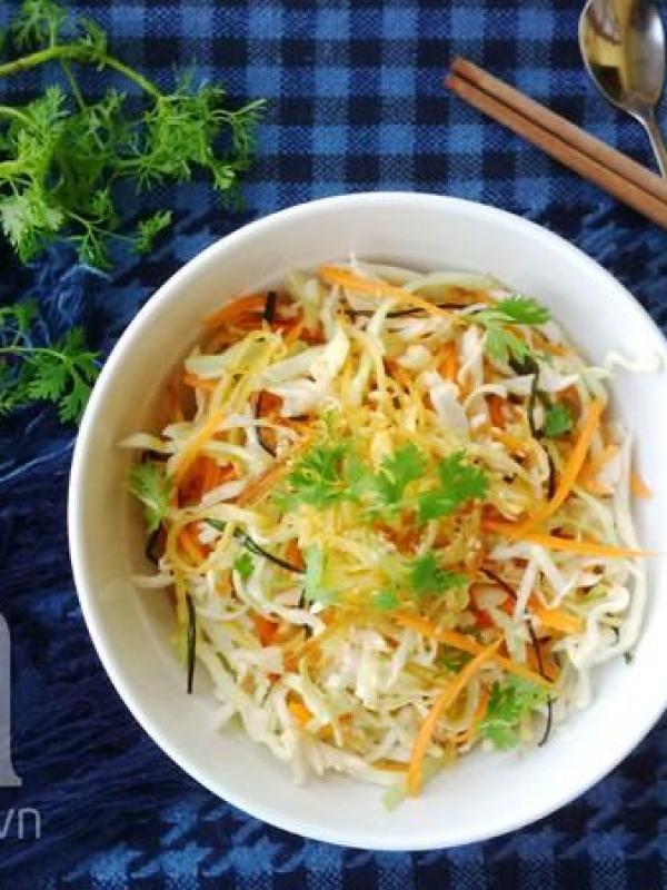 Giảm cân mà vẫn ngon miệng với salad rau củ đầy màu sắc