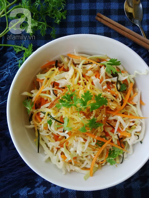 Giảm cân mà vẫn ngon miệng với salad rau củ đầy màu sắc