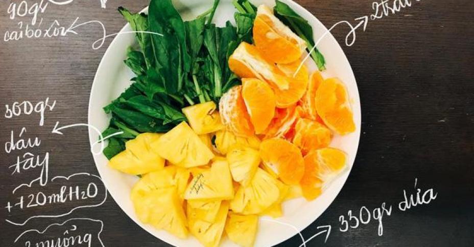 Giảm ngay 4 - 7kg chỉ sau 12 ngày với thực đơn thanh lọc cơ thể an toàn, chi tiết: Chị em đang muốn 