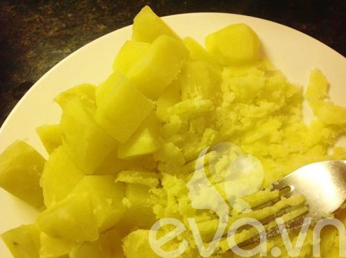 Giáng sinh ăn salad khoai tây kiểu Nhật