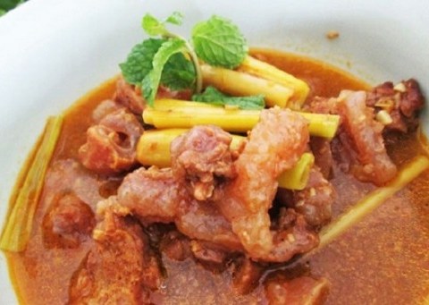 gion ngon gan bo kho sa cho ngay lanh Giòn ngon gân bò kho sả cho ngày lạnh