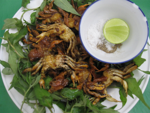 Giòn ngọt rạm rang me