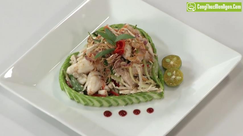 Gỏi cua