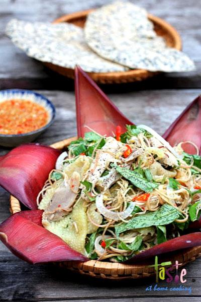 Gỏi gà xé phay