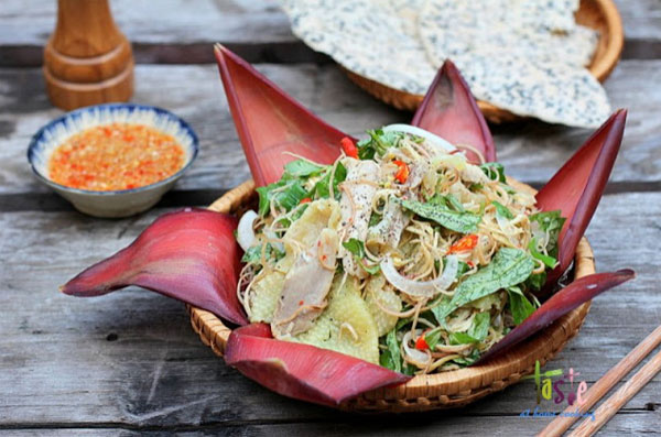 Gỏi gà xé phay