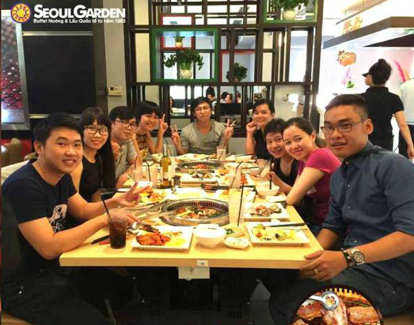 Gợi ý thực đơn cho tiệc tất niên