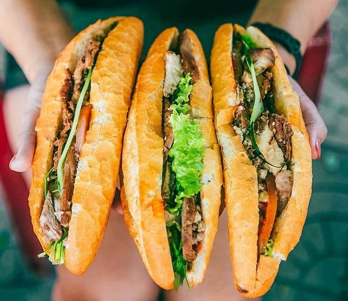 Google quảng bá bánh mì Việt Nam