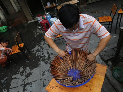 ha noi ngay cuoi cach ly xa hoi duong sa dong duc hang quan chuan bi don kh Hà Nội ngày cuối cách ly xã hội: đường sá đông đúc, hàng quán chuẩn bị đón khách