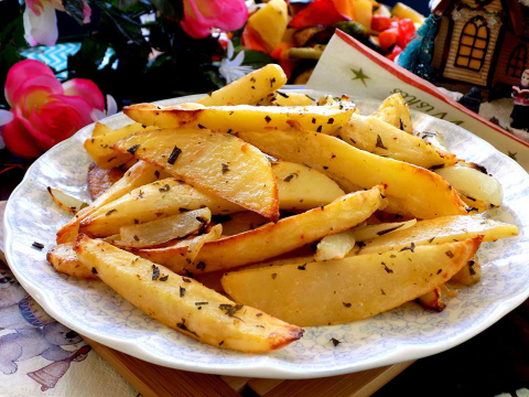 hai phien ban snack khoai tay chien tuyet ngon cho tiec cuoi nam 11 Hai phiên bản snack khoai tây chiên tuyệt ngon cho tiệc cuối năm...