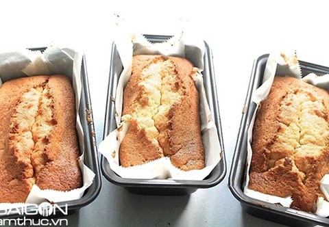 hap dan banh pound cake vi sau rieng Hấp dẫn bánh pound cake vị sầu riêng