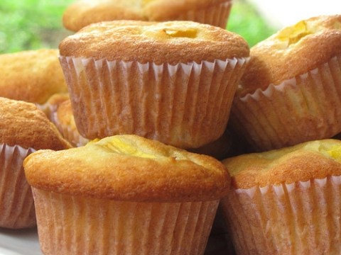 hap dan voi banh muffin xoai sua chua Hấp dẫn với bánh muffin xoài sữa chua