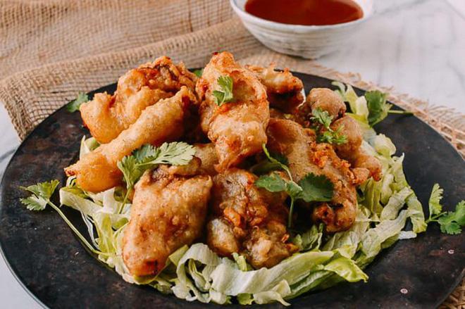 Hàu chiên giòn - món khai vị hoàn hảo cho mọi bữa tiệc