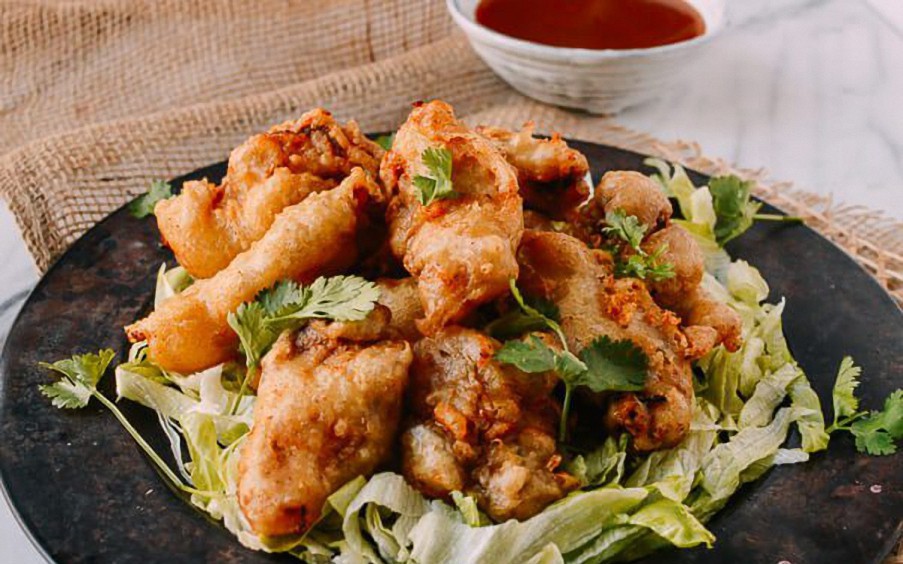 Hàu chiên giòn - món khai vị hoàn hảo cho mọi bữa tiệc