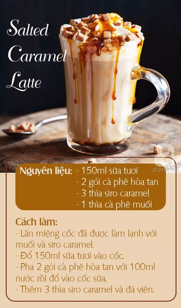 Hậu Dalgona, tự thưởng một 1 ly cà phê latte 