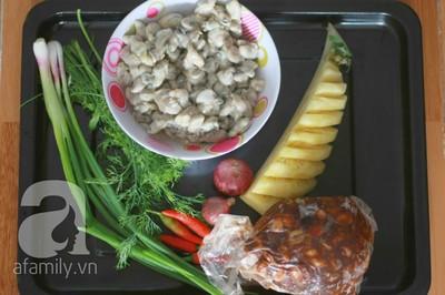 Hàu sữa nấu canh chua ngon bổ cho cả nhà