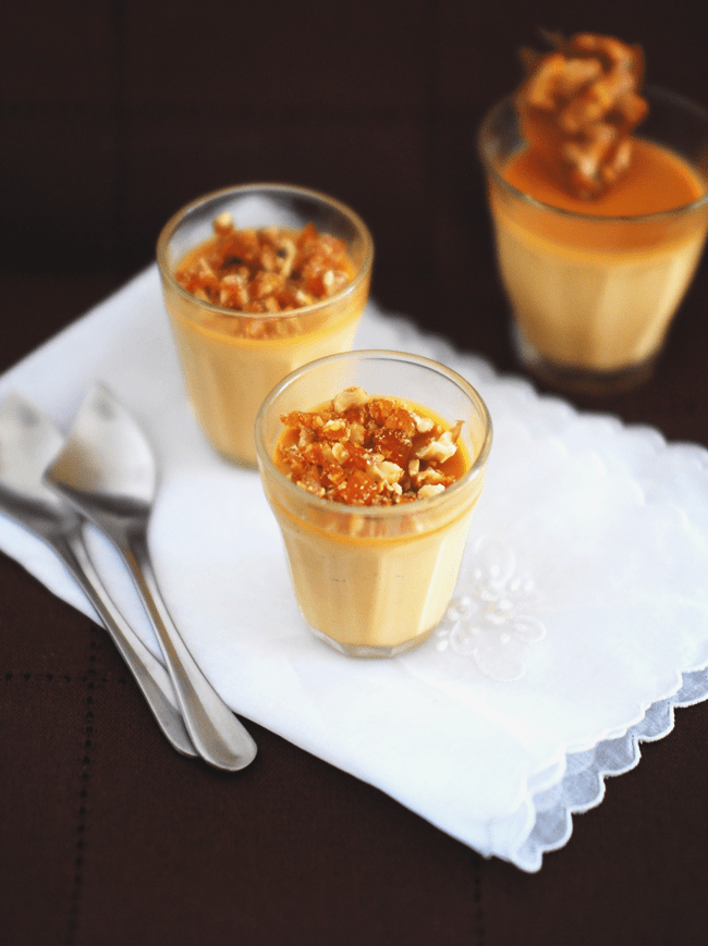 Hè này không thể bỏ qua món panna cotta caramel mê ngay từ miếng đầu tiên