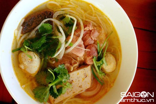 Hít hà bún bò Đà Lạt