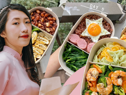 hoc 9x xinh dep an eat clean vua giam can lai khoe nguoi quan trong la che bien sieu d Học 9x xinh đẹp ăn Eat Clean vừa giảm cân lại khỏe người, quan trọng là chế biến siêu dễ, vụng mấy cũng làm theo được