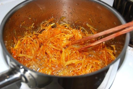Học cách làm mứt vỏ quýt thơm ngon đón Tết