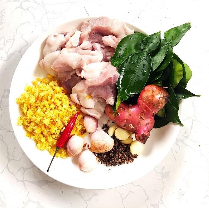 Học mẹ đảm cách làm thịt cuốn lá bưởi siêu độc đáo và lạ miệng thơm ngon