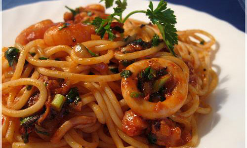 Học nấu ăn: Làm mì Tagliolini