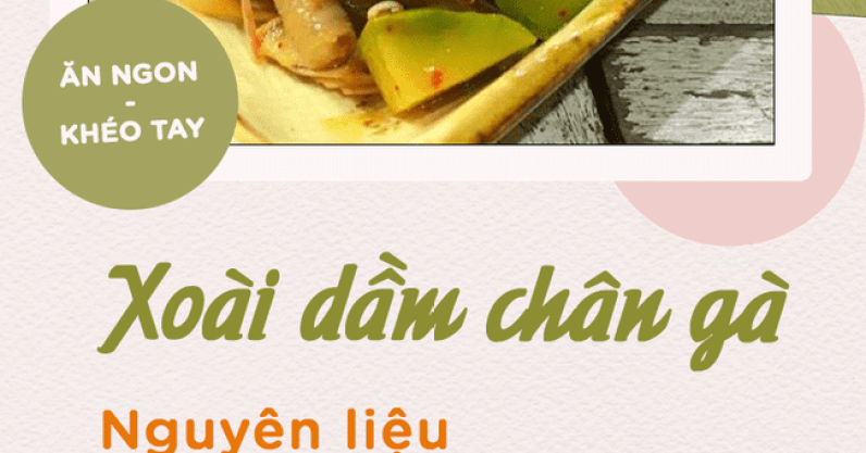 Học ngay cách làm 5 món hoa quả dầm chỉ nghe tên thôi đã chảy hết cả nước miếng