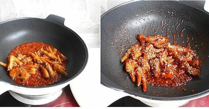 Học ngay cách làm chân gà chua ngọt này đảm bảo Tết nhà bạn có món mới siêu ngon